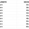 Guide des tailles pour le pull tricoté