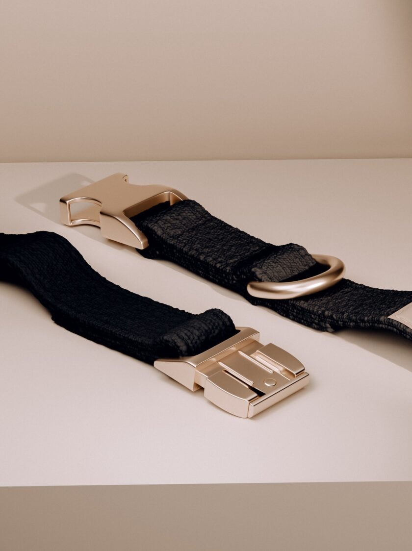 Midnight┃collier matière bouclette