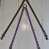 Coupleur laisse chien - biothane
