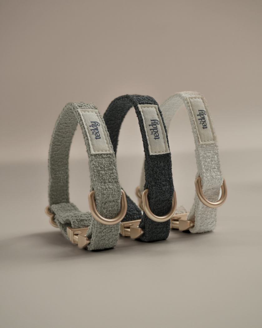 Midnight┃collier matière bouclette