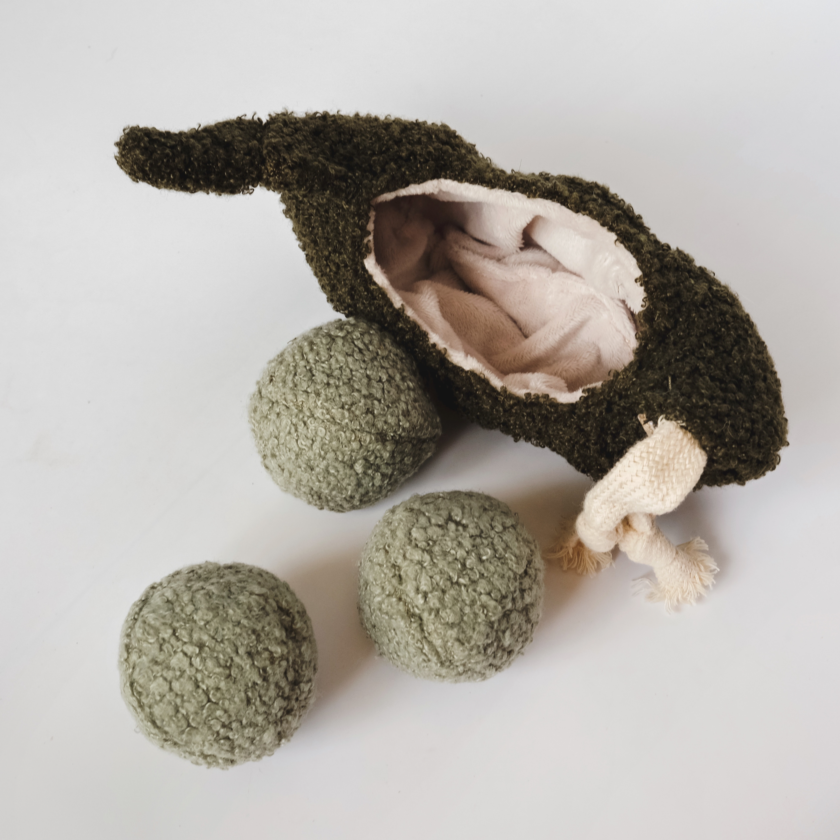 Jouet d'Enrichissement pour chien - Haricot avec balles
