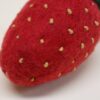 Jouet pour chiot et chien - Fraise en Laine