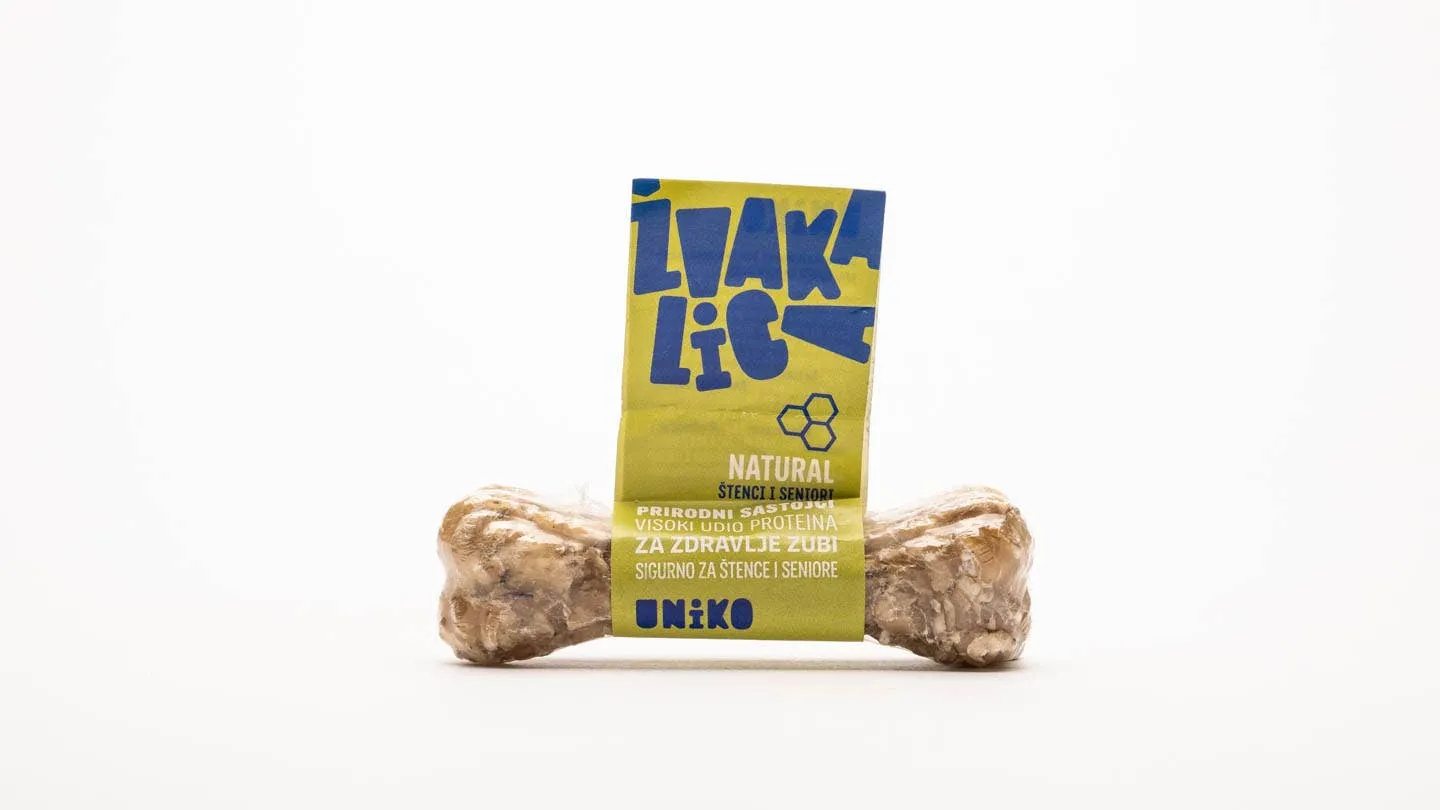 Os nature pour chiot et chien sénior 35g - À Mâcher pour Chiens