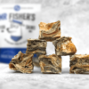 Mr Fisher’s Fish Skins - Friandises Naturelles pour Chiens, Aide au Rescue