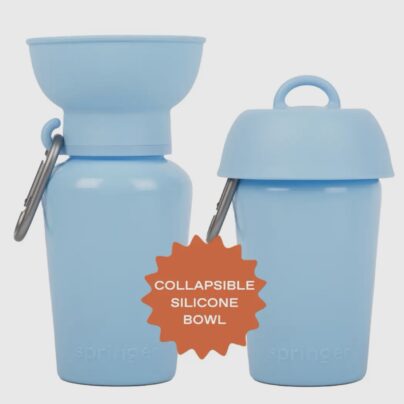 Gourde springer Baby blue