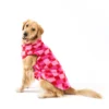 Polaire chien patchwork Sherpa