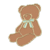 Charms pour chiens - TEDDY BEAR MARRON