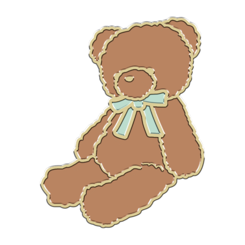Charms pour chiens - TEDDY BEAR MARRON