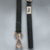 Laisse en bouclette marine
