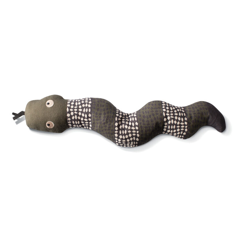 Jouet en toile de coton pour chiens - Le Serpent