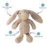 peluche lapin tissu tout doux