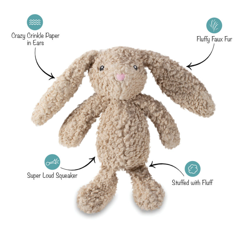 peluche lapin tissu tout doux