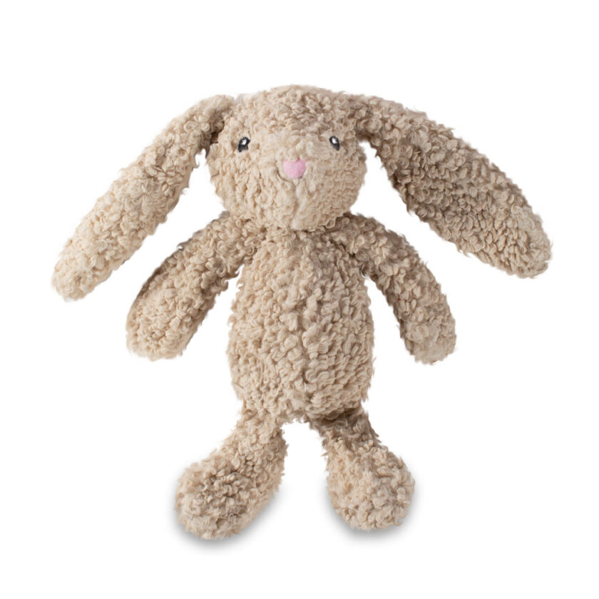 Peluche lapin pour chiens couineur