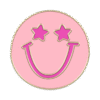 Charms pour chiens - SMILEY ROSE