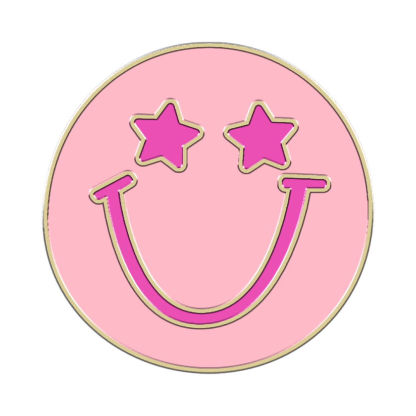 Charms pour chiens - SMILEY ROSE