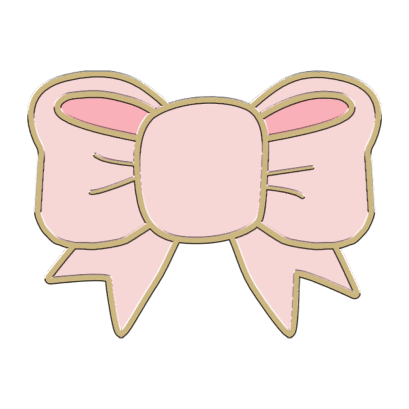 Charms pour chiens - PINK BOW