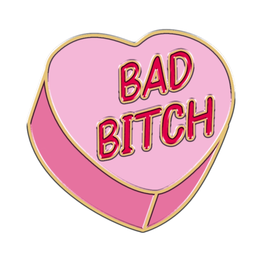 Charms pour chiens - BAD BITCH