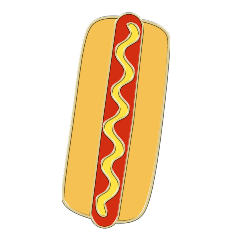 Charms pour chiens - HOT DOG