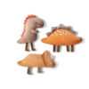 Les 3 petits dinosaures