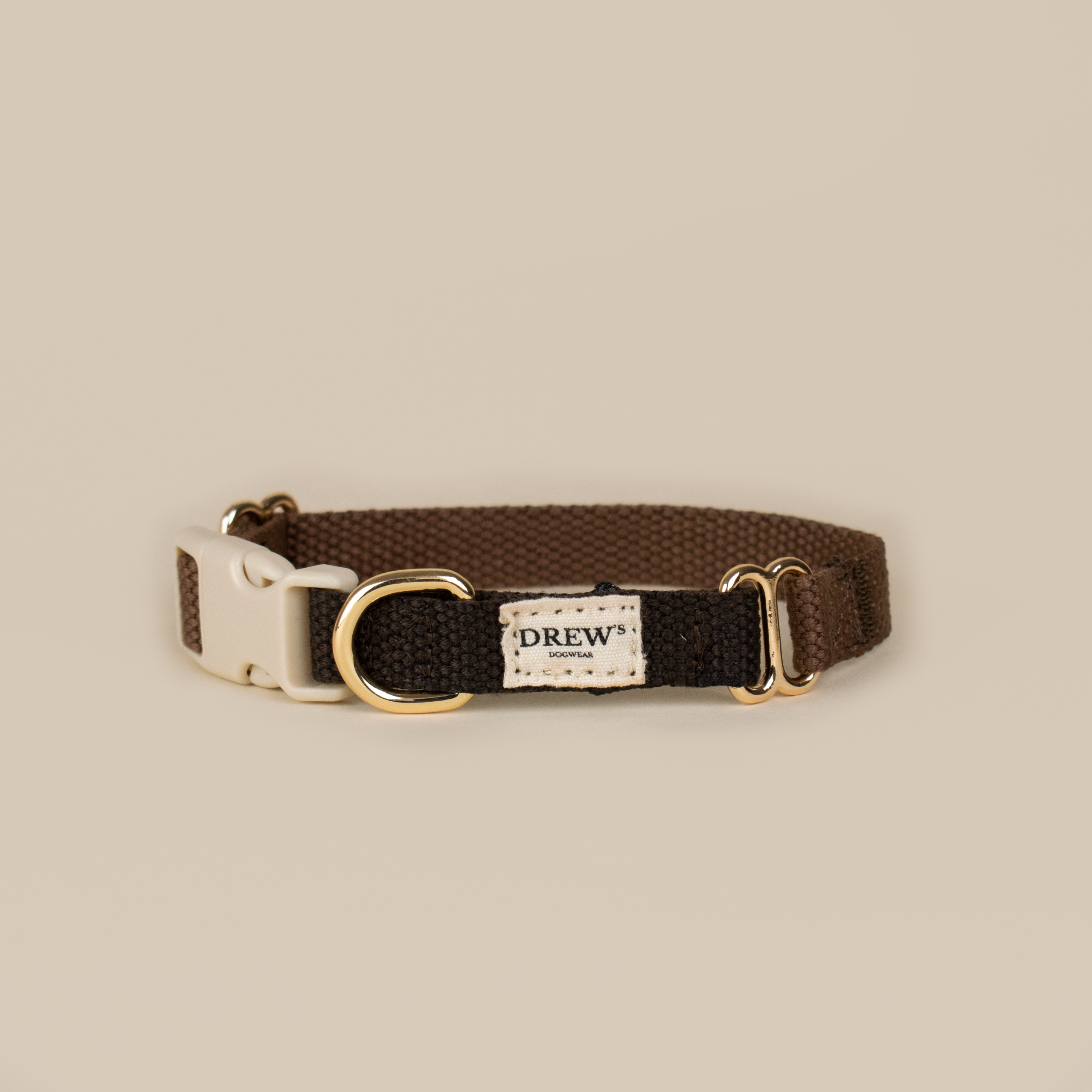Collier Chien Étanche BURA - Anti-Odeurs, Réglable - Motifs Cœur, Rose Pastel - Taille M
