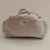 Siège de voiture pour chiens - Tissu bouclé