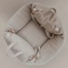 Siège de voiture pour chiens - Tissu bouclé