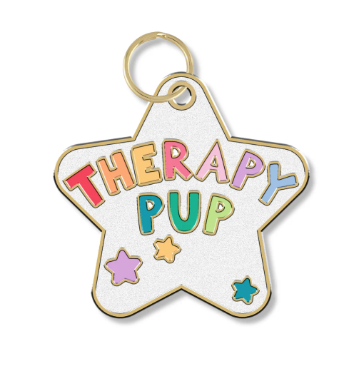 Médaille pour chien - THERAPY PUP