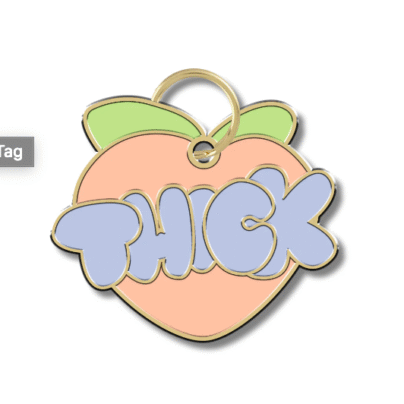 Médaille pour chien - THICK Spécial Corgi