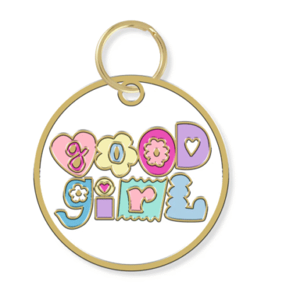 Médaille pour chien - GOOD GIRL