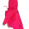 Ciré de pluie pour chiens - Rose
