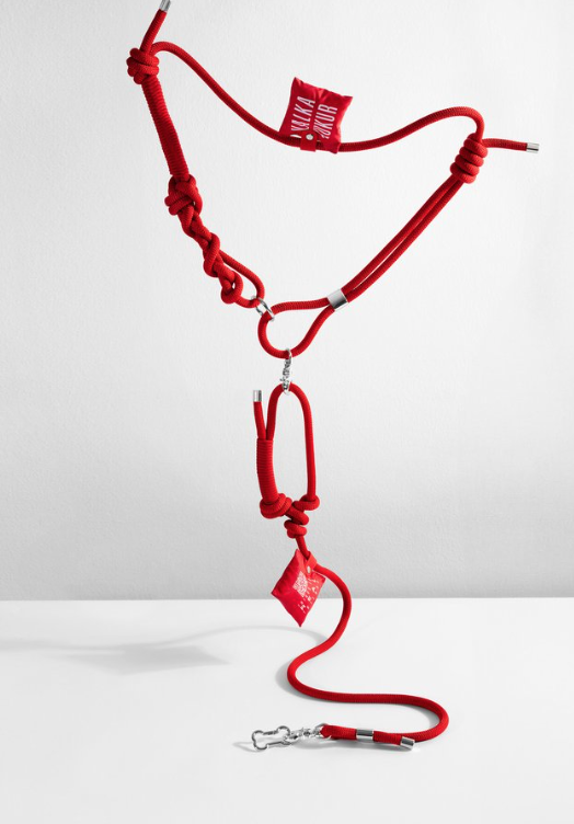 La Laisse Bold Party Red