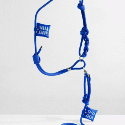 La Laisse Bold Royal Blue