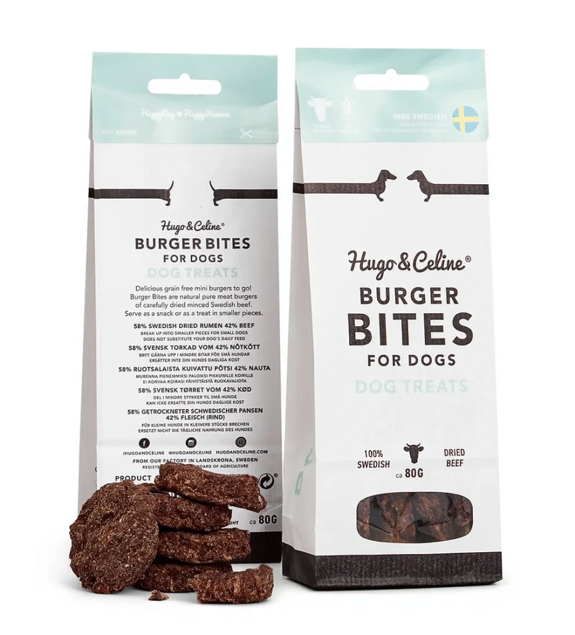 Friandises pour chiens - Petit burger de boeuf