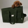 Sac de transport pour chien - Toile cirée
