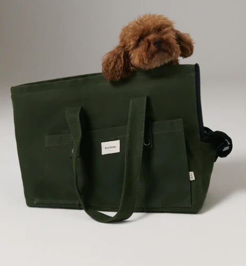 Sac de transport pour chien - Toile cirée