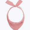 Bandana micro vichy rouge