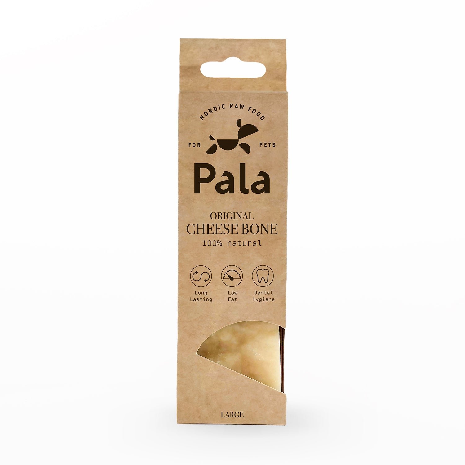 Os à macher 100% fromage pour chien