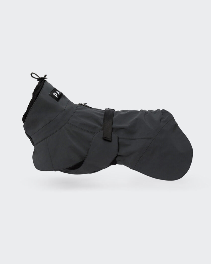 Imperméable réfléchissant pour chien - Noir