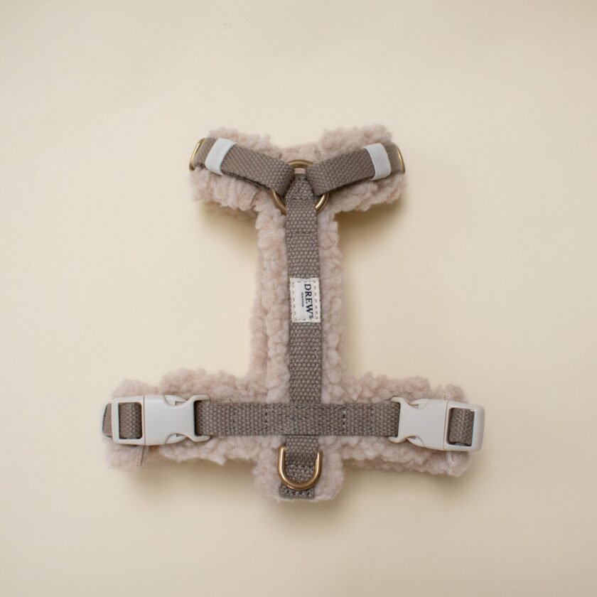 Harnais teddy beige