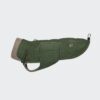 Manteau en flanelle pour teckel - Vert
