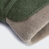 Manteau en flanelle pour teckel - Vert