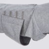 Manteau en flanelle pour teckels – Gris