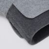 Manteau en flanelle pour teckels – Gris
