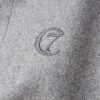 Manteau en flanelle pour teckels – Gris