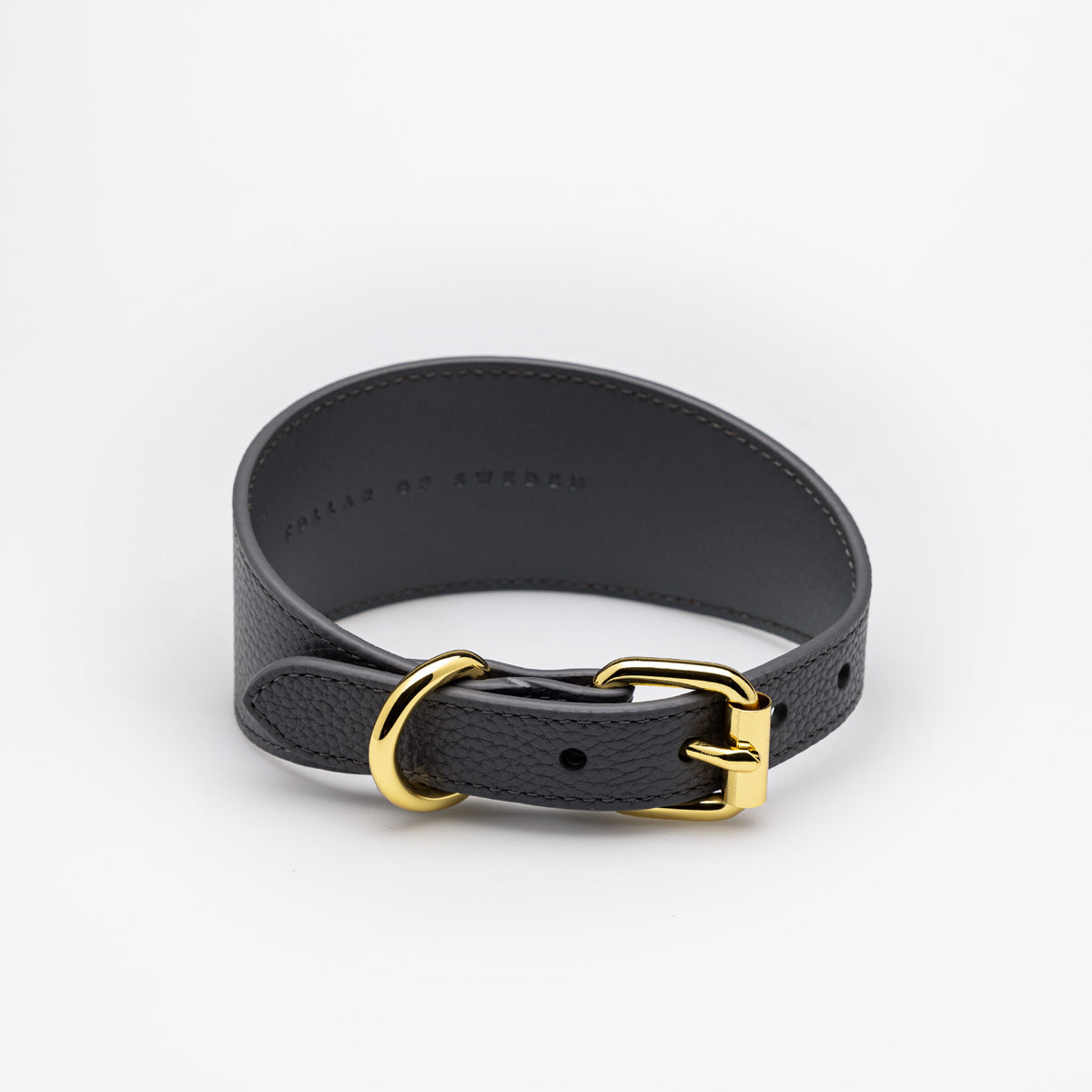 collier pour lévrier anthracite
