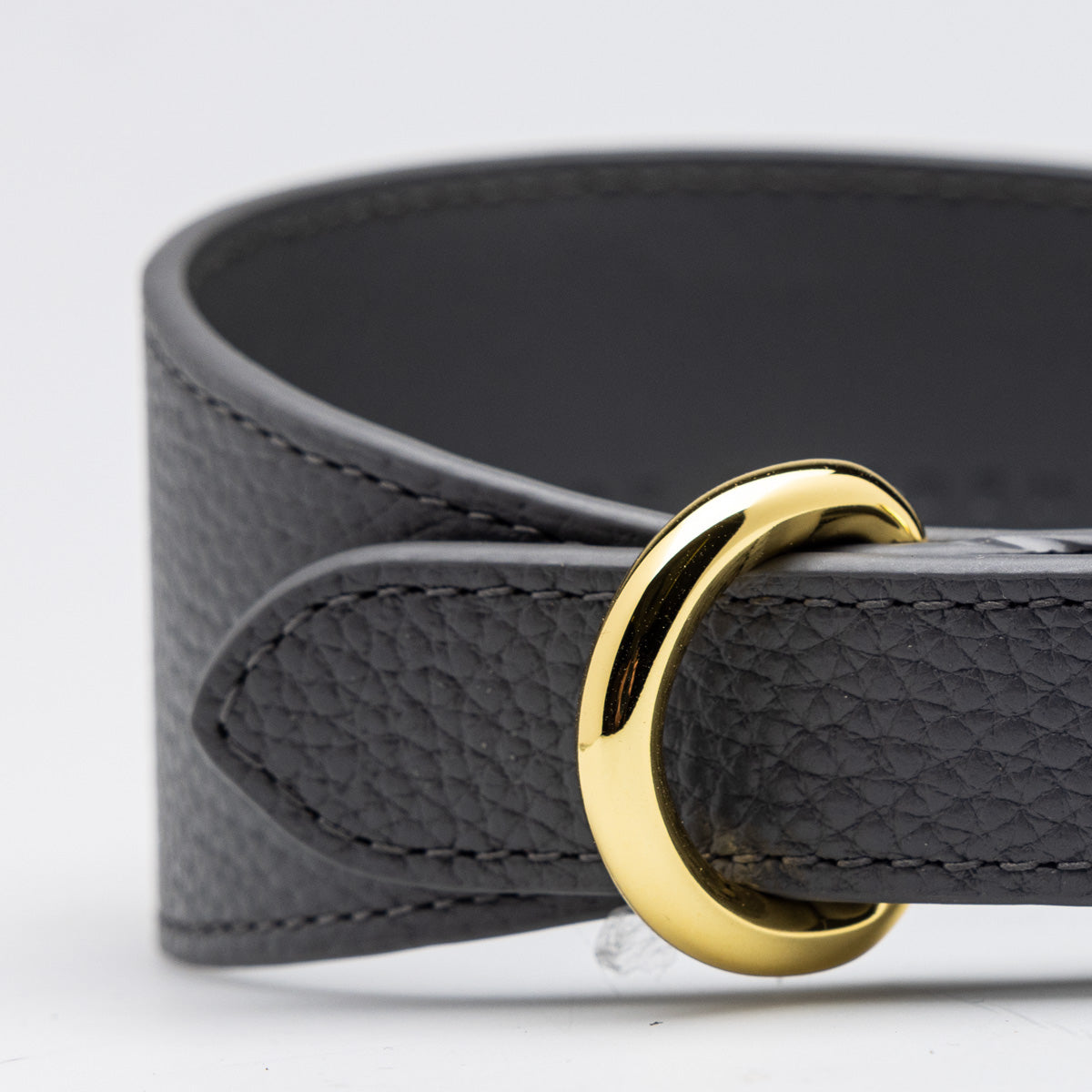 collier pour lévrier anthracite
