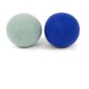 Set de deux balles en 100% laine