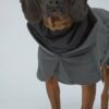 Parka imperméable réflective rembourrés