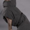 Parka imperméable réflective rembourrés