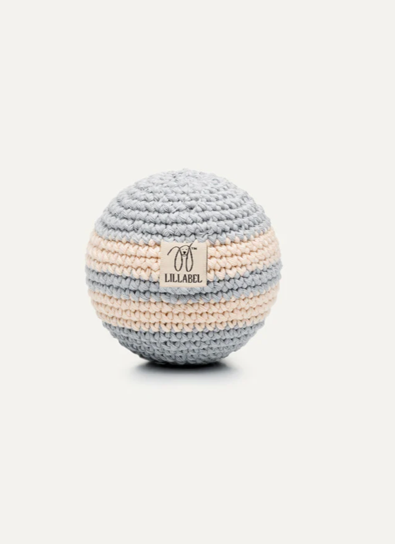 Balle de jeux en crochet